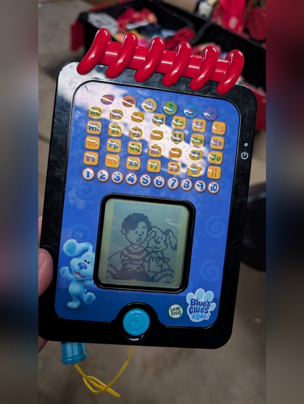 Blue's Clues & You Electronic Learning Tablet - Blue